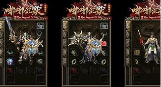 沉默版本传奇sf装备属性？