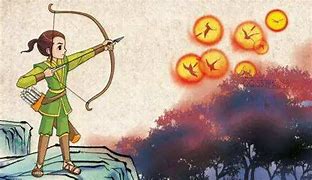 后羿传说的故事？？？后羿传说传奇私服？？？