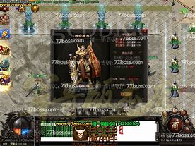 传奇私服爆光柱