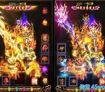 血煞顶级的传世手游画质最好的3d传奇变态推荐