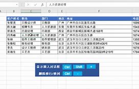 快捷增加或删除商铺物品列表方法