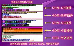 传奇登陆器识别主流反外挂插件介绍