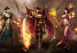 《热血传奇》游戏中的几款裁决 老玩家的你黄金裁决拥有过吗