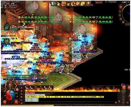传奇世界私服七星珠哪里打