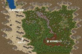 传奇世界炼狱魔镜入口 炼狱魔境共有几层