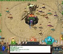 传奇私服直播间战旗