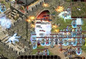 传奇私服城门图片