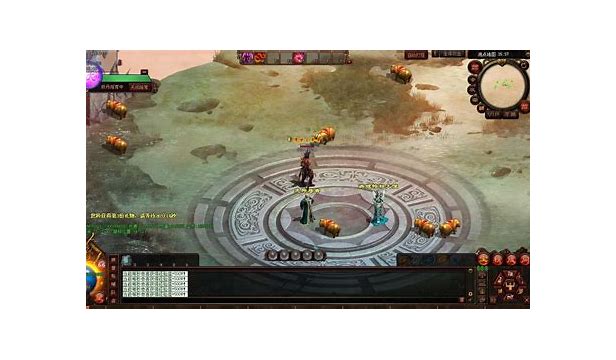 传奇世界私服海底龙洞