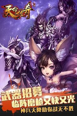 天命传奇变态私服下载