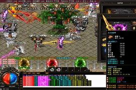 传奇私服道士猛