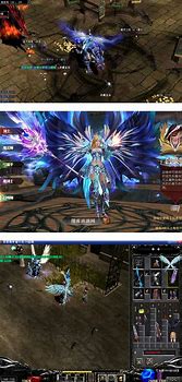 传奇版本mud2文件夹内容功能解析