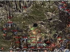 传奇私服赤月恶魔打法