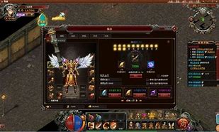 传奇私服人物数据