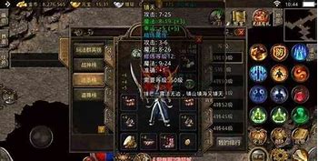 传奇私服里的商人