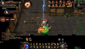 烈焰传奇3d私服